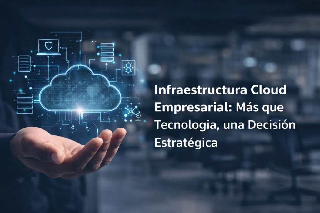 Infraestructura Cloud Empresarial en 2026