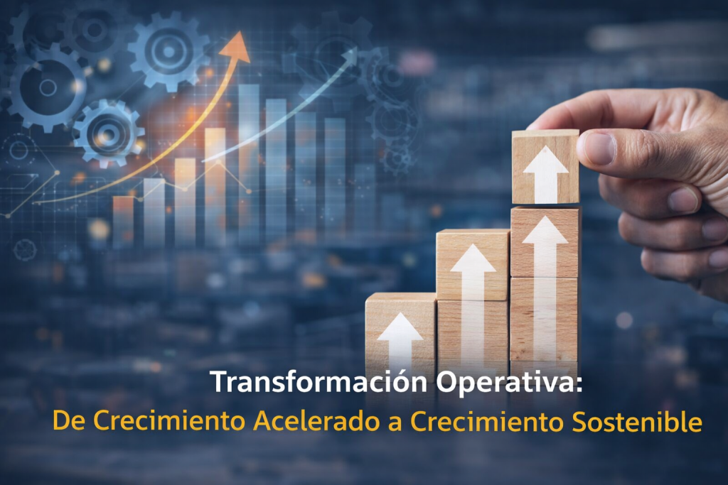 Transformación Operativa: Por Qué Muchas Empresas Crecen Sin Estructura
