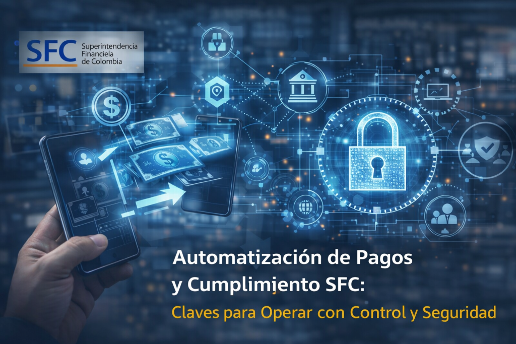 Automatización de Pagos y Cumplimiento SFC: